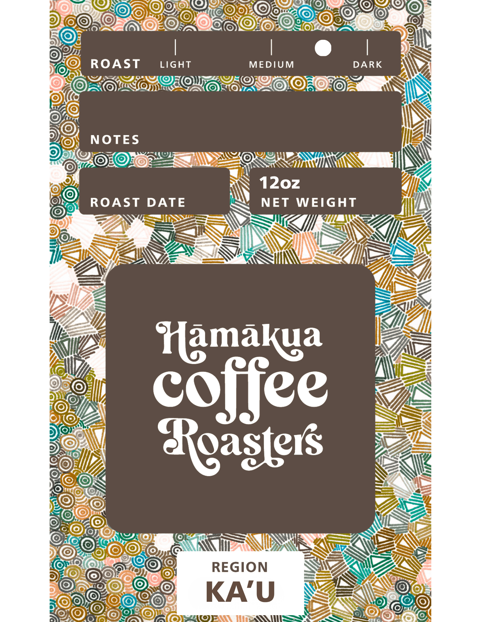 100% Ka'u Coffee - Full Roast