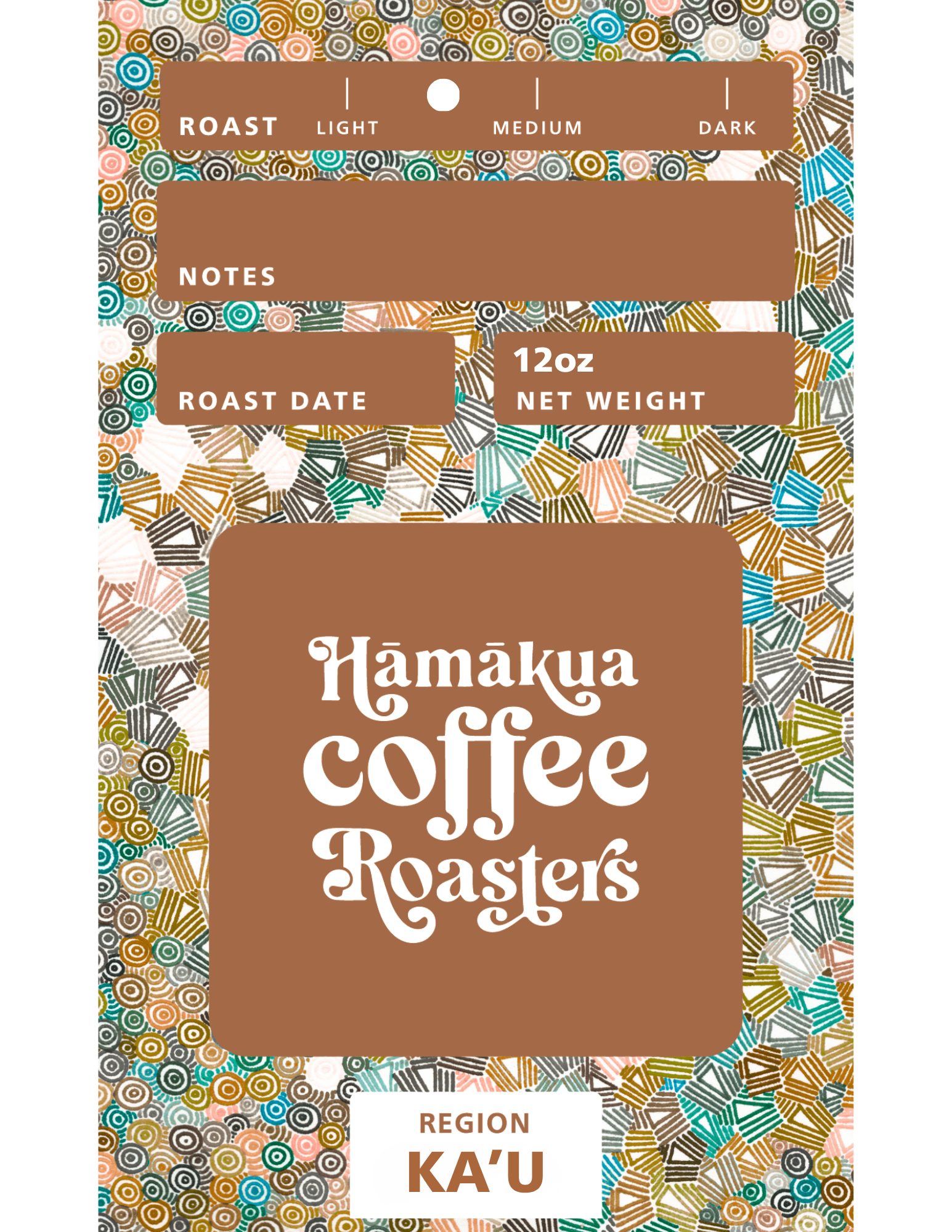 100% Ka'u Coffee - Light Roast